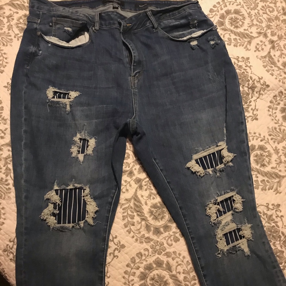 Judy Blues Skinny Jeans